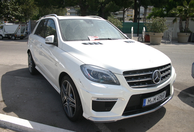 Mercedes-Benz ML 63 AMG W166