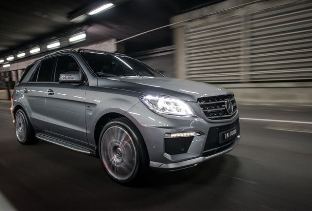 Mercedes-Benz ML 63 AMG W166