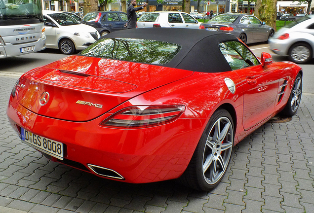 Mercedes-Benz SLS AMG Roadster