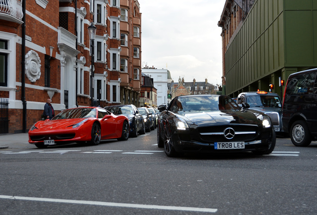 Mercedes-Benz SLS AMG Roadster