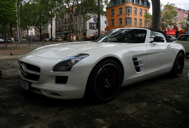 Mercedes-Benz SLS AMG Roadster