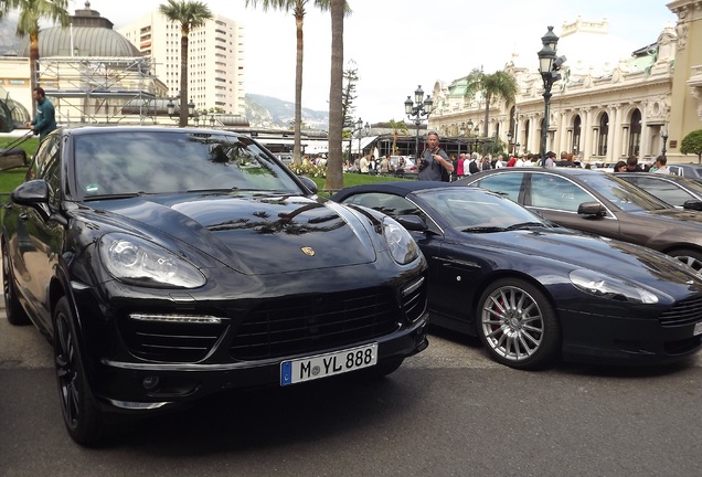 Porsche 958 Cayenne Turbo S