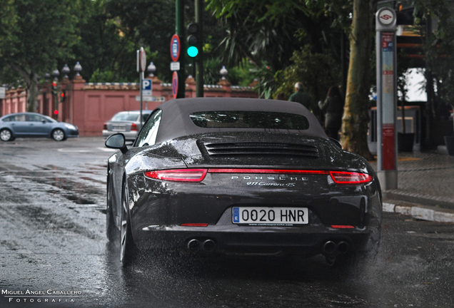 Porsche 991 Carrera 4S Cabriolet MkI