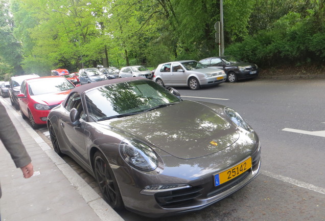 Porsche 991 Carrera 4S Cabriolet MkI