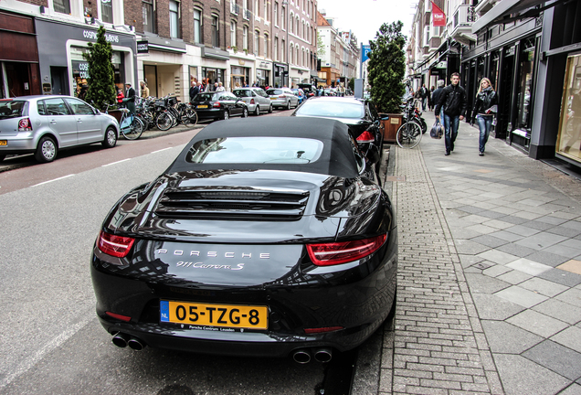 Porsche 991 Carrera S Cabriolet MkI