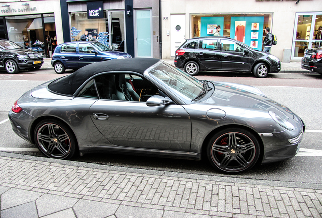 Porsche 997 Carrera 4S Cabriolet MkI