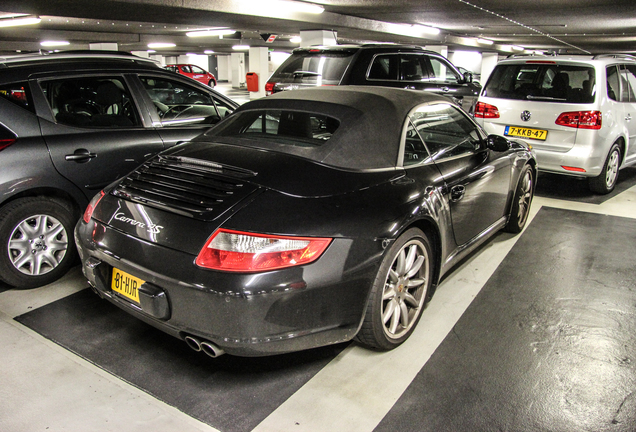 Porsche 997 Carrera 4S Cabriolet MkI