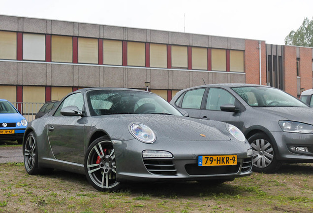 Porsche 997 Carrera 4S Cabriolet MkII