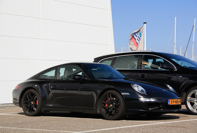 Porsche 997 Carrera 4S MkI