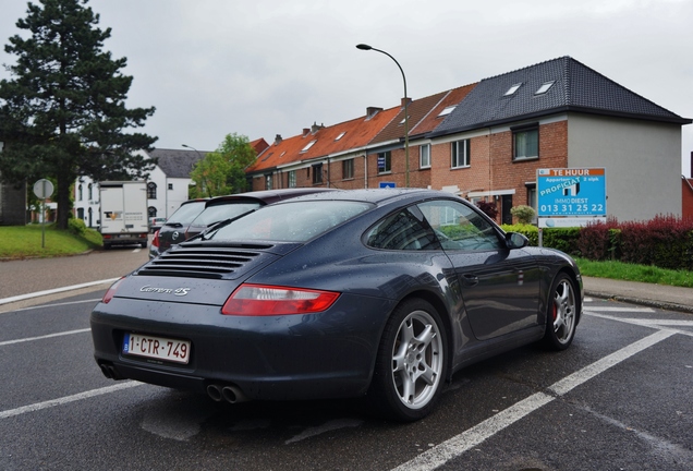 Porsche 997 Carrera 4S MkI