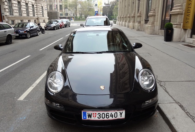 Porsche 997 Carrera S MkI