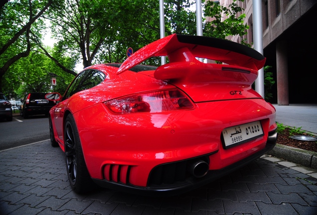 Porsche 997 GT2