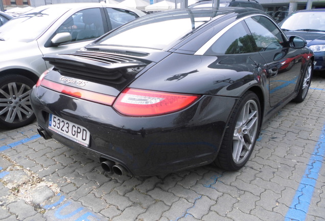 Porsche 997 Targa 4S MkII