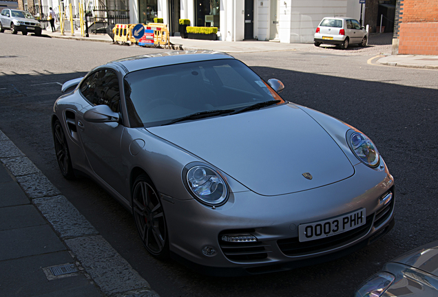 Porsche 997 Turbo MkII