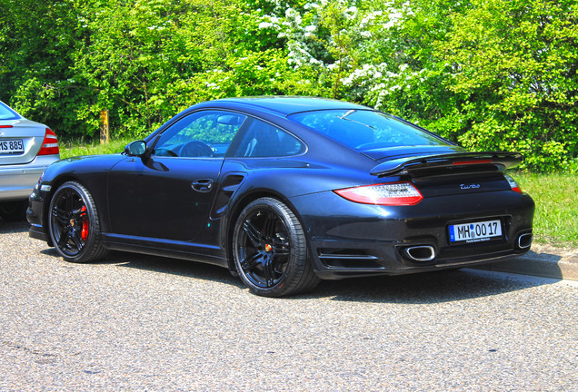 Porsche 997 Turbo MkII