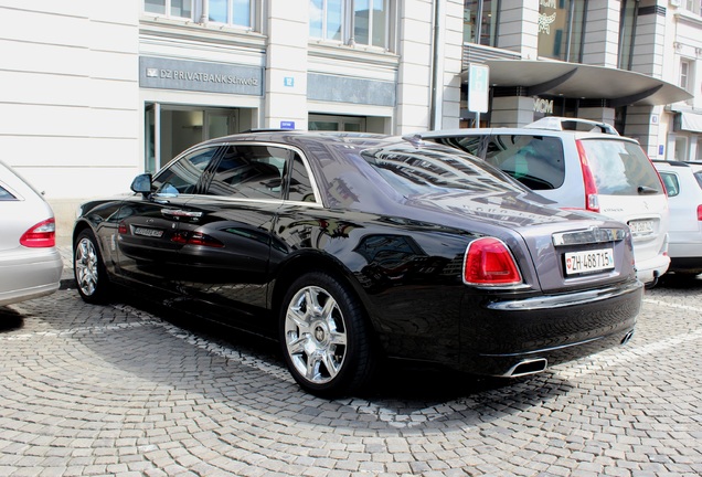 Rolls-Royce Ghost EWB