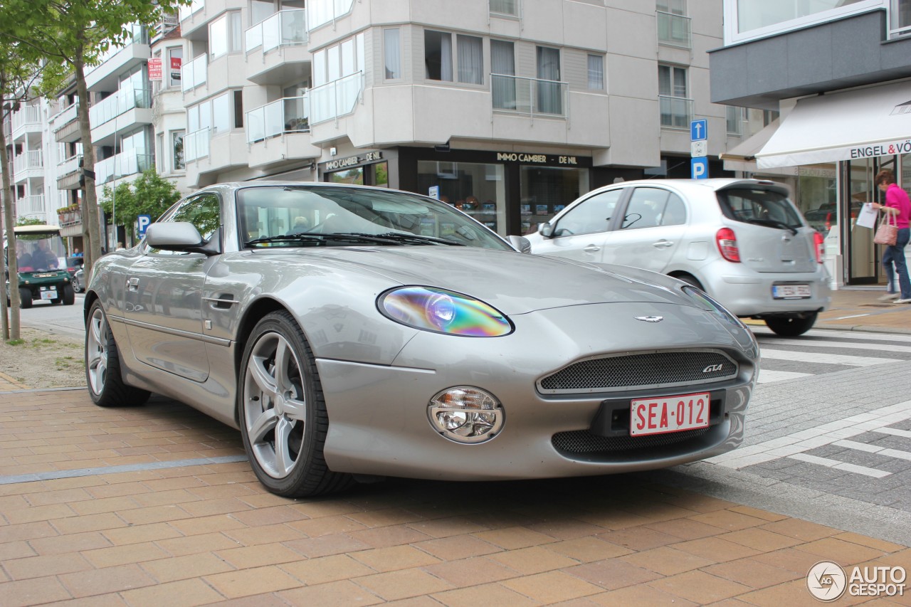 Aston Martin DB7 GTA