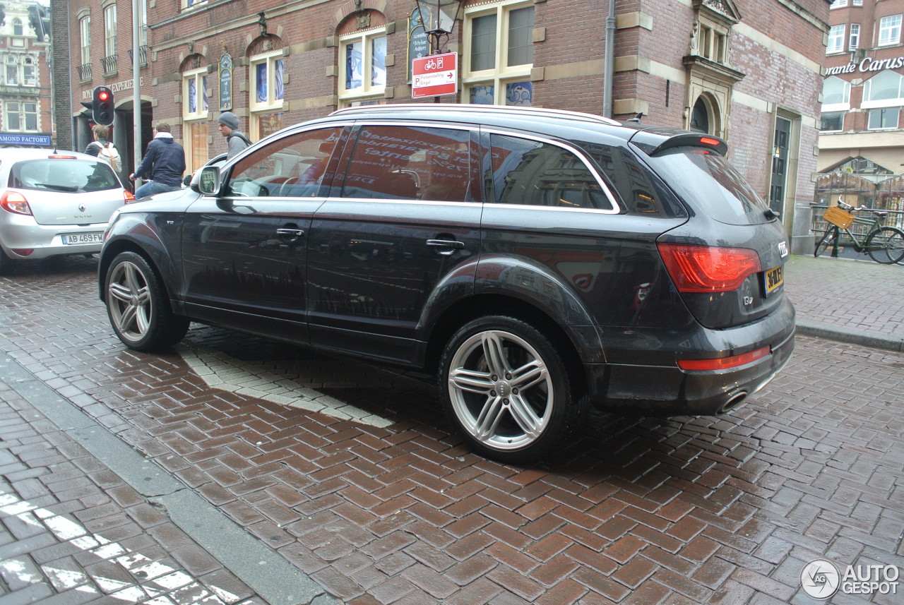 Audi Q7 V12 TDI