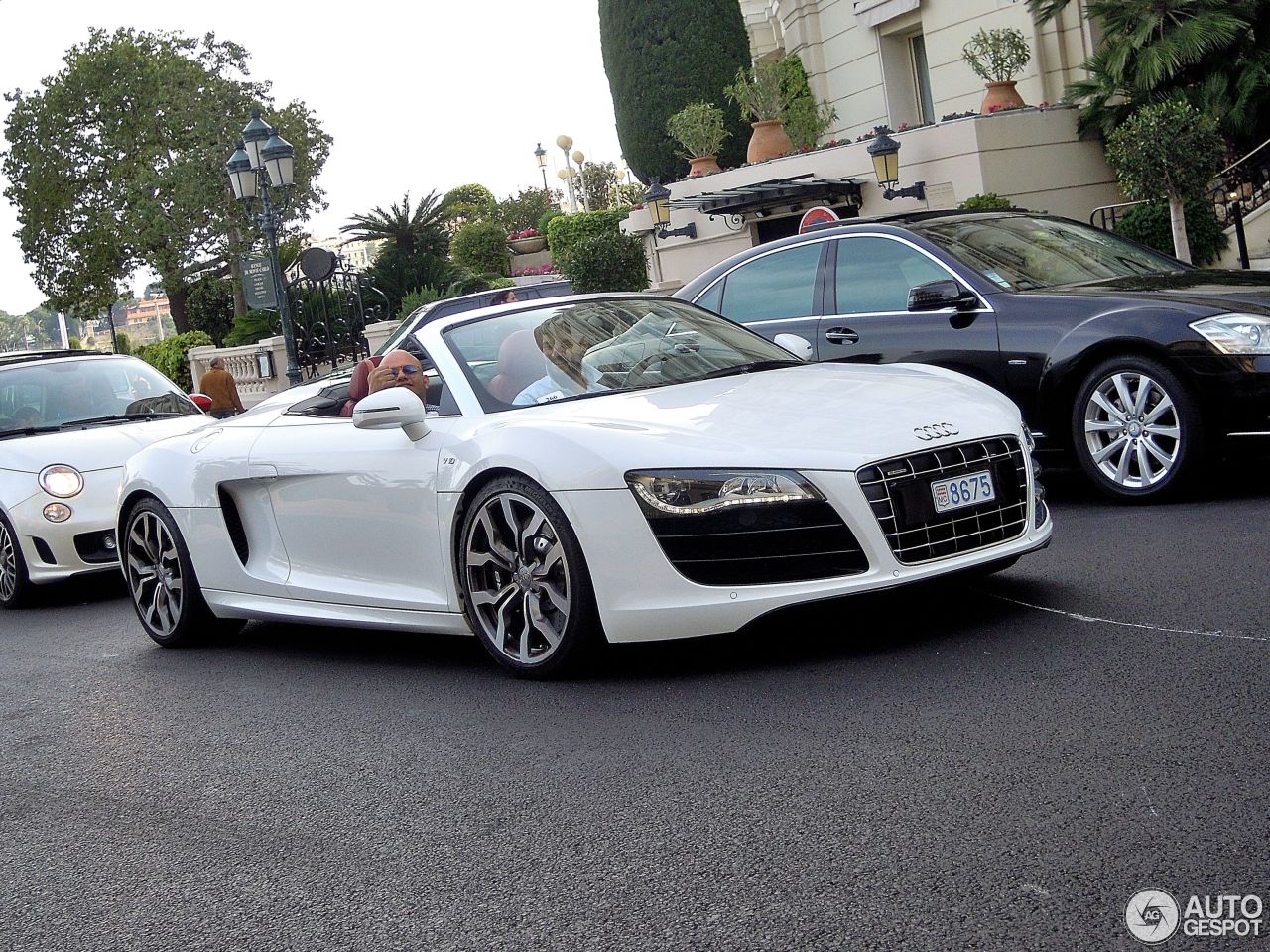 Audi R8 V10 Spyder