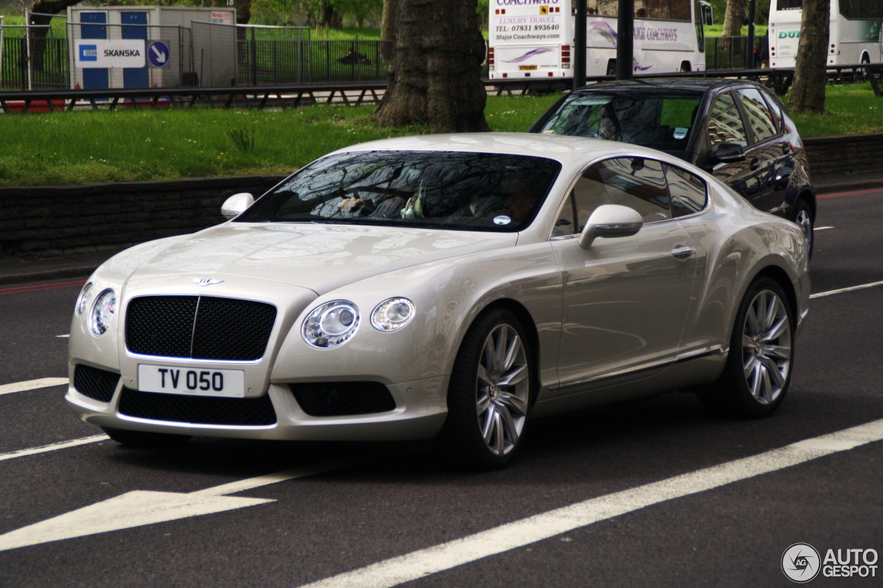 Bentley Continental GT V8