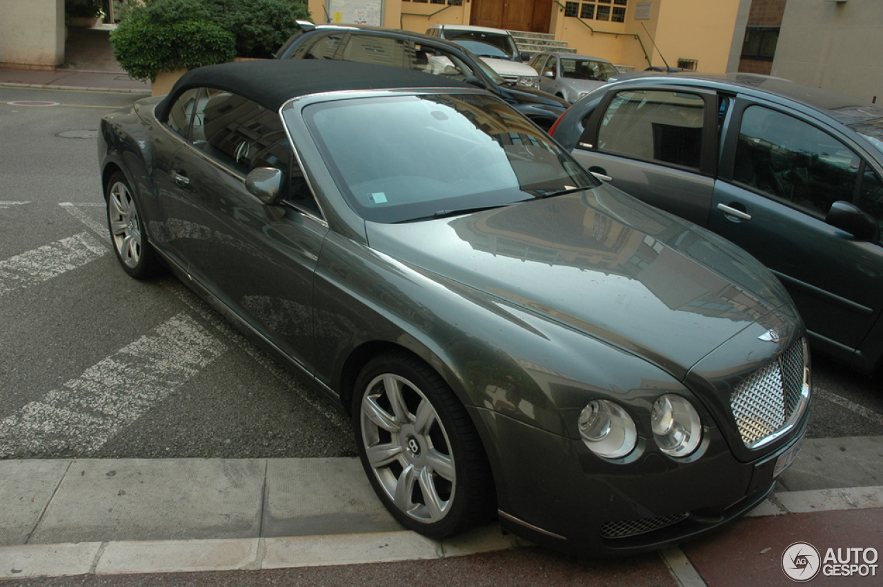 Bentley Continental GTC