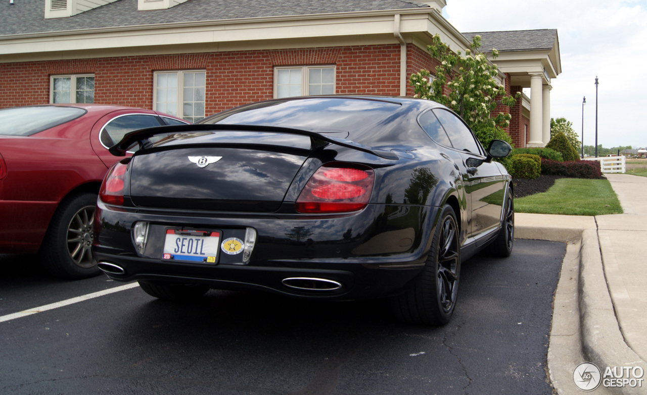 Bentley Continental Supersports Coupé