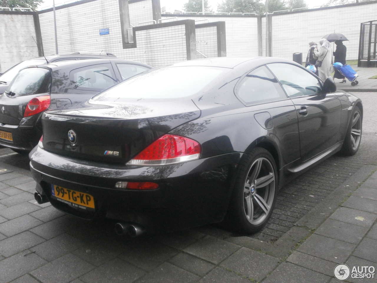 BMW M6 E63