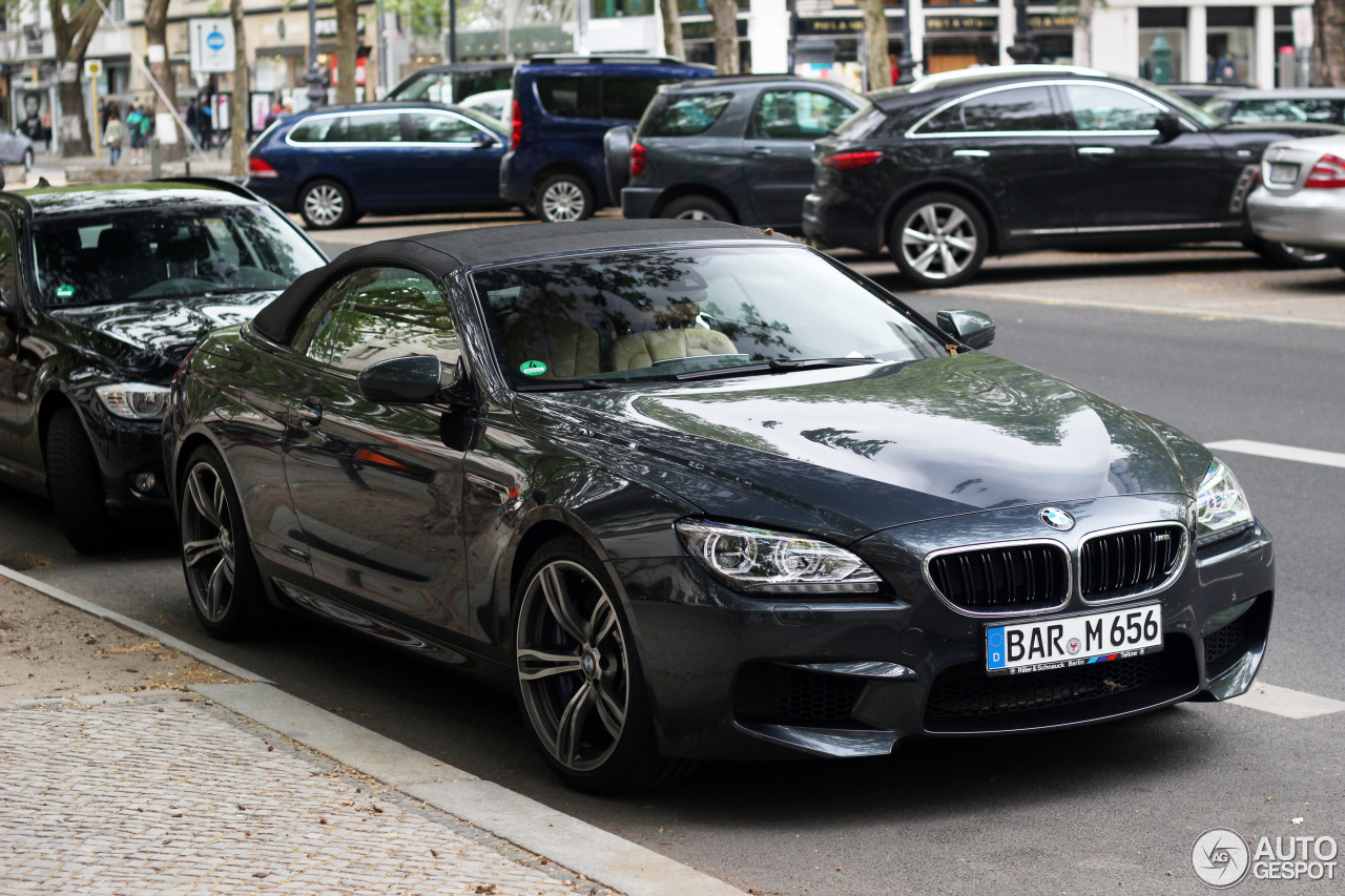 BMW M6 F12 Cabriolet