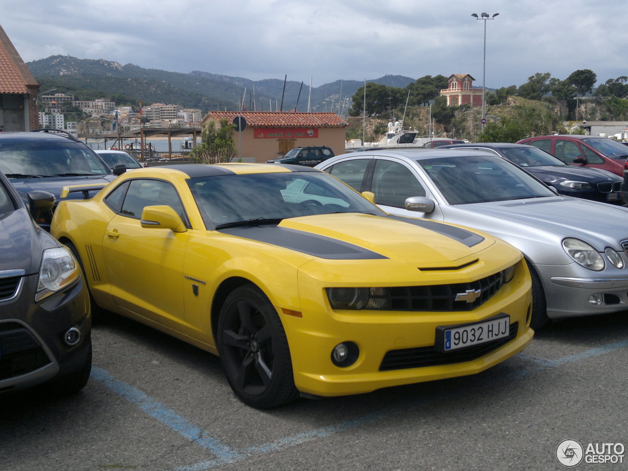 Chevrolet Camaro SS Transformers Edition 2012