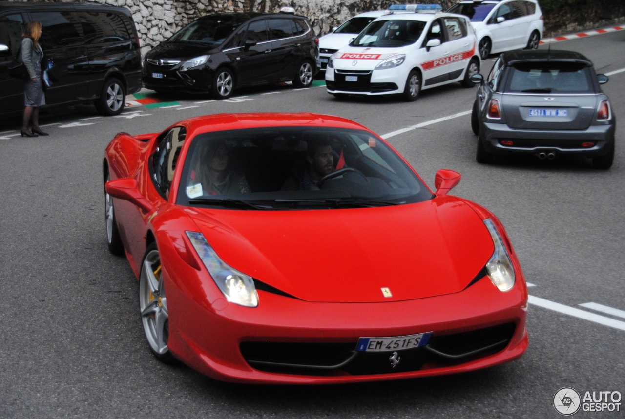 Ferrari 458 Italia