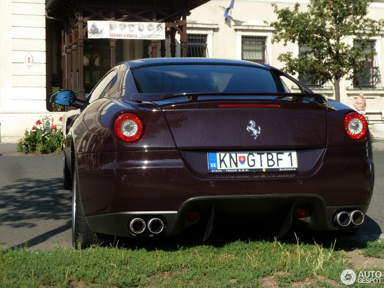 Ferrari 599 GTB Fiorano