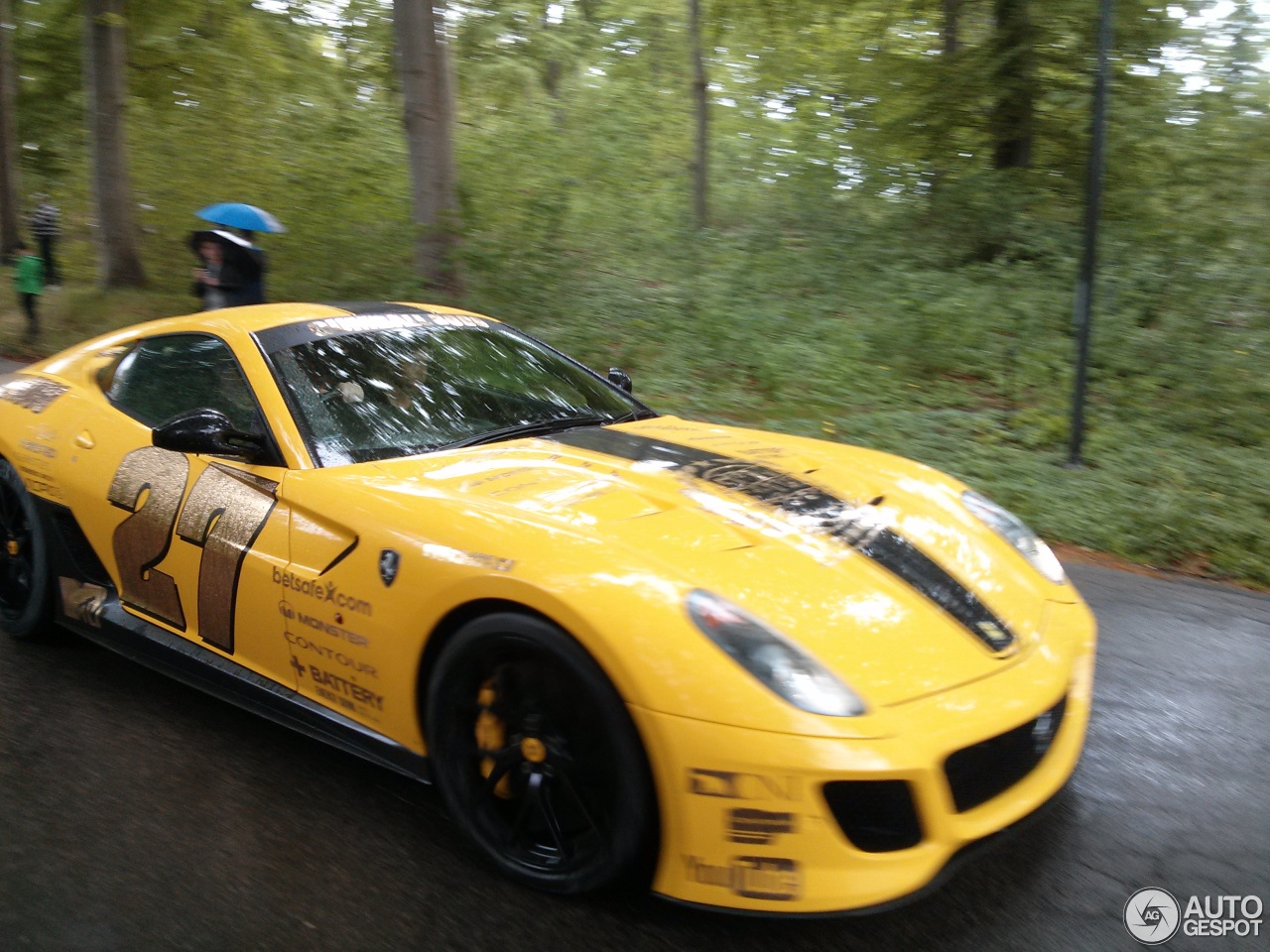 Ferrari 599 GTO