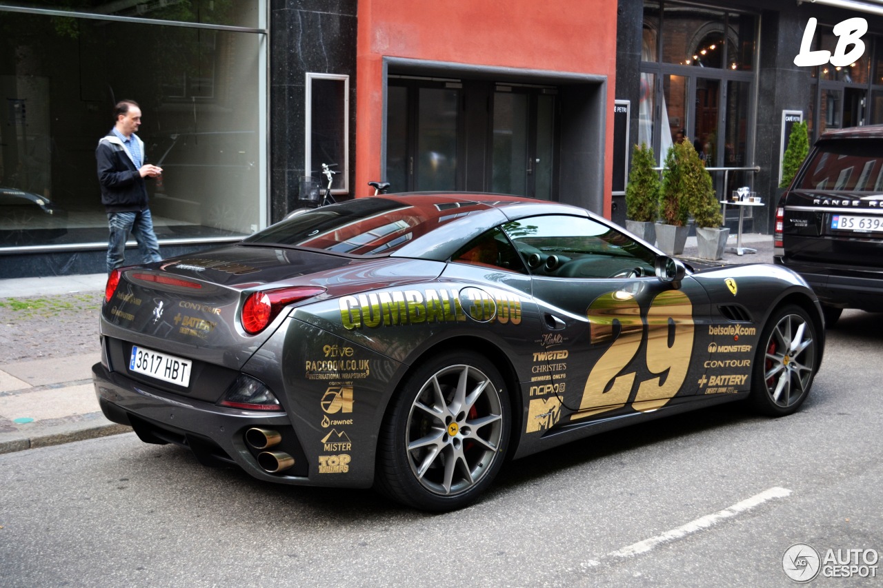 Ferrari California