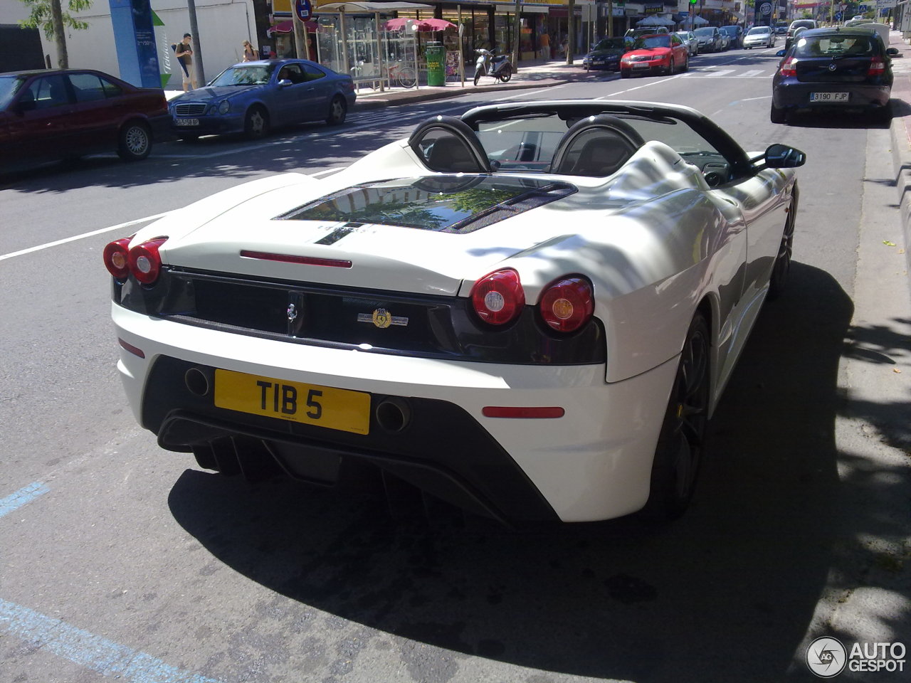 Ferrari Scuderia Spider 16M