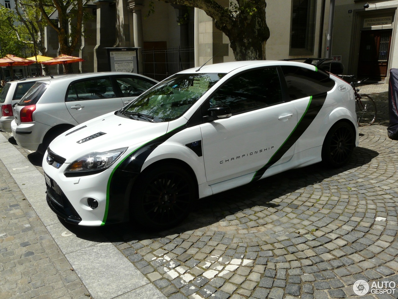 Ford Focus RS 2009 WRC Edition