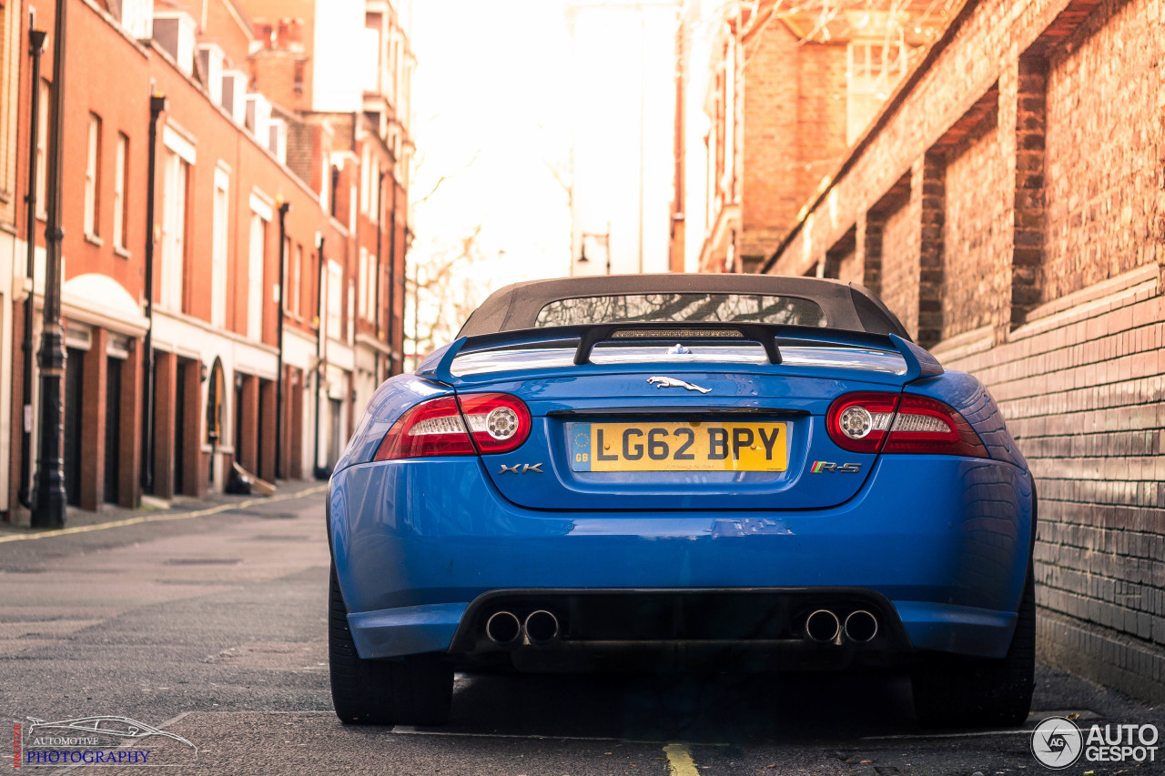 Jaguar XKR-S Convertible 2012