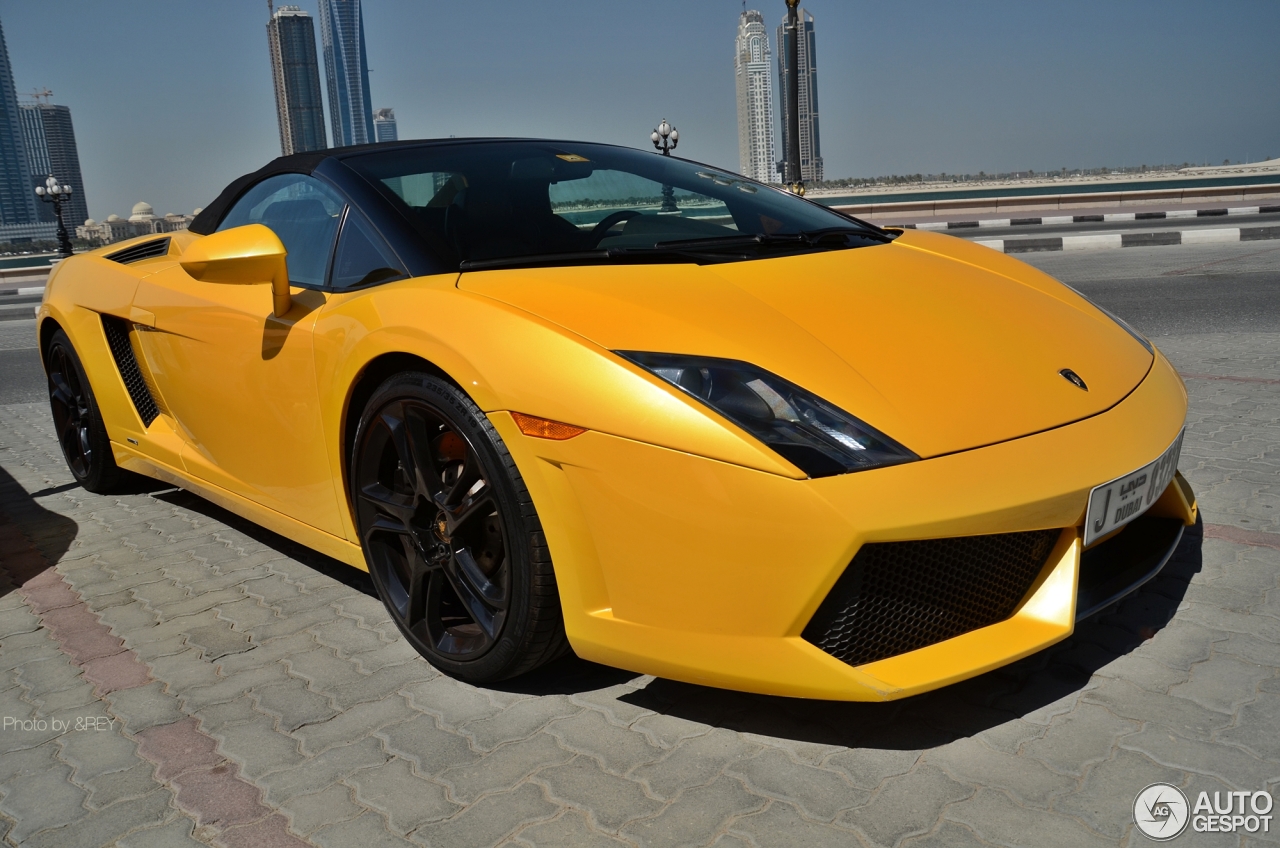 Lamborghini Gallardo LP560-4 Spyder