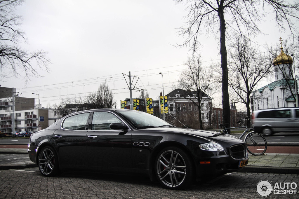 Maserati Quattroporte Sport GT