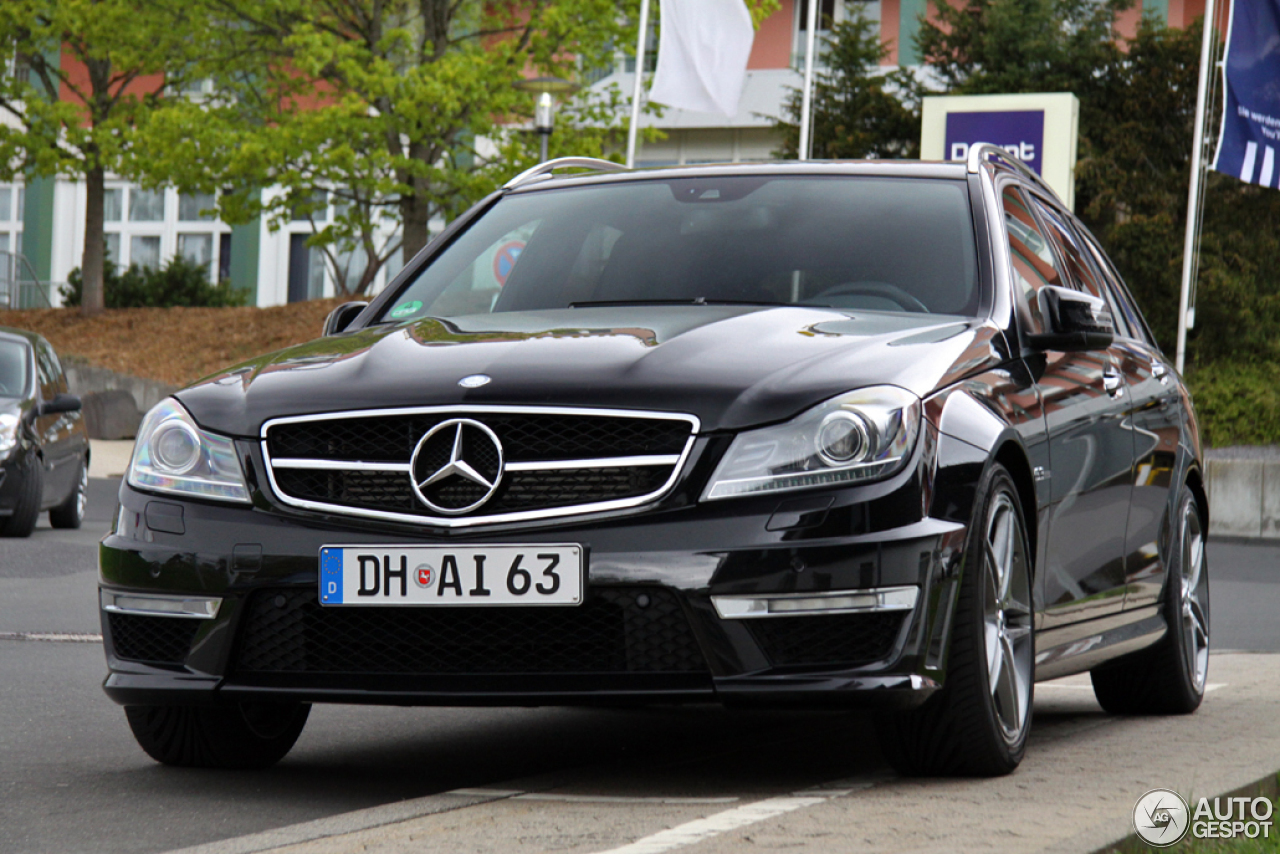 Mercedes-Benz C 63 AMG Estate 2012