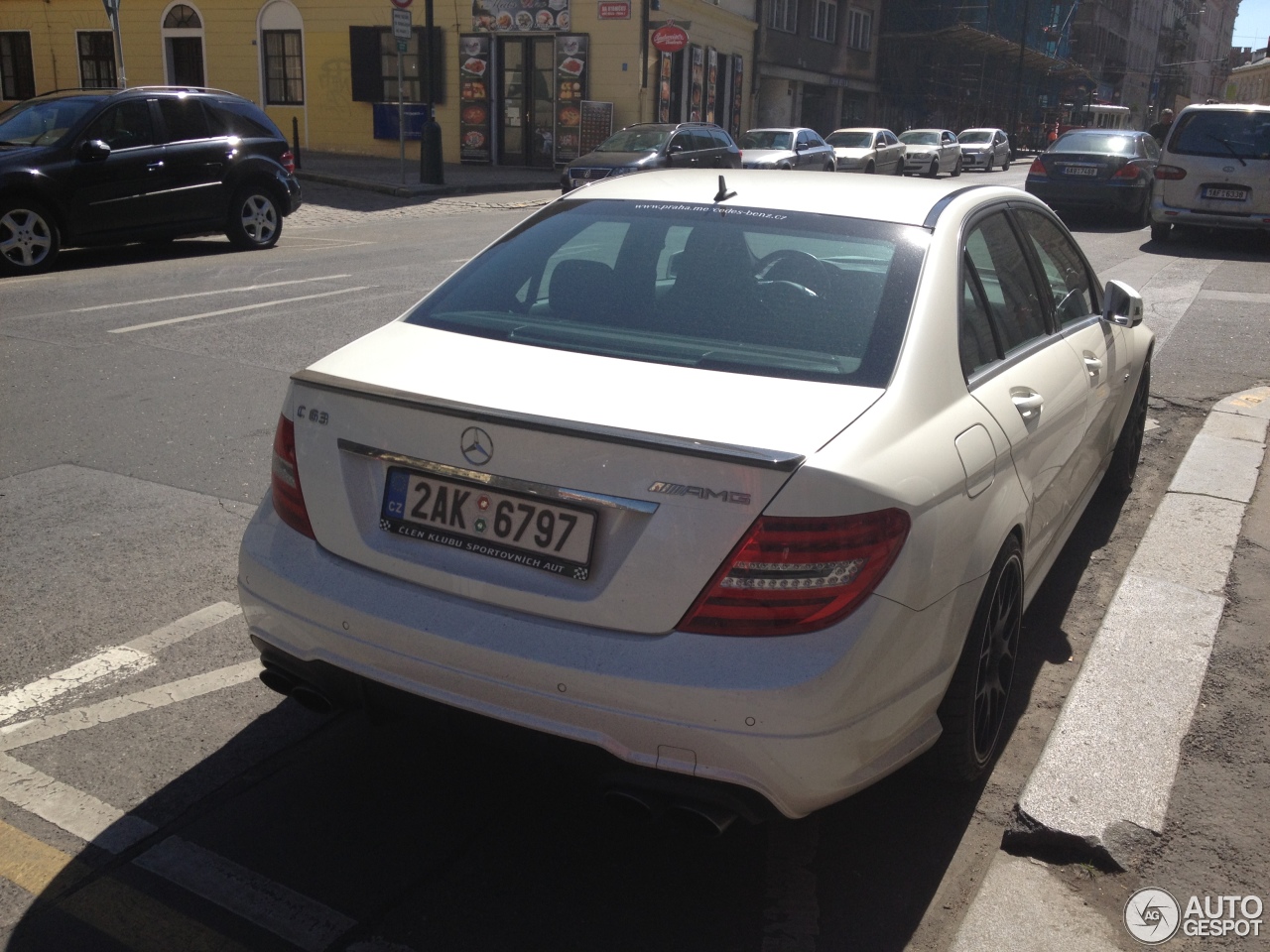 Mercedes-Benz C 63 AMG W204 2012