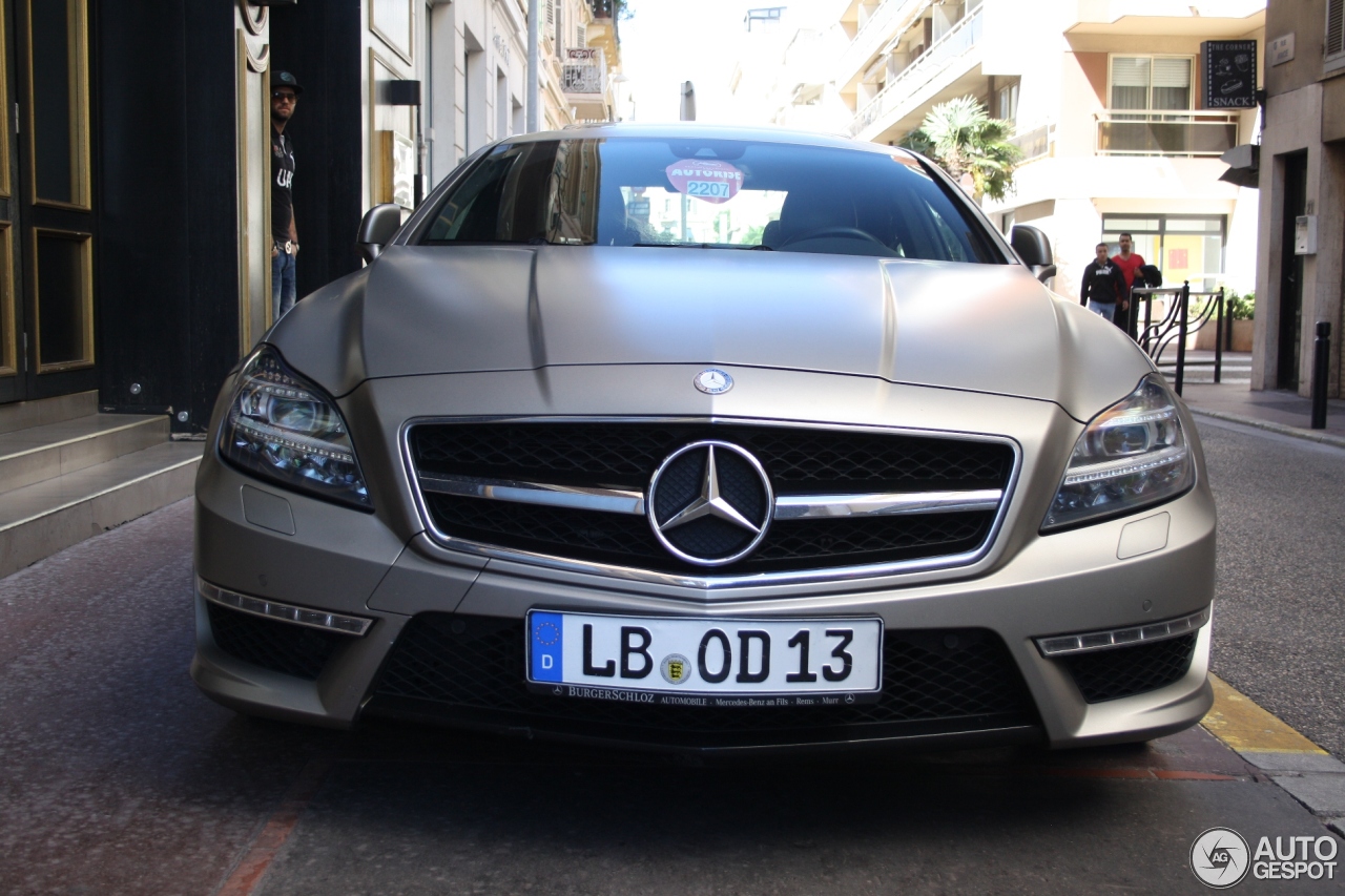 Mercedes-Benz CLS 63 AMG C218