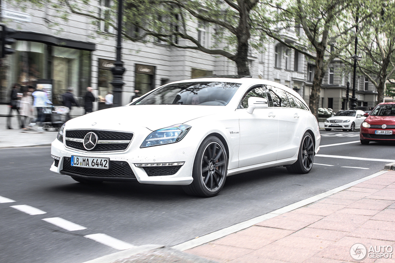 Mercedes-Benz CLS 63 AMG X218 Shooting Brake