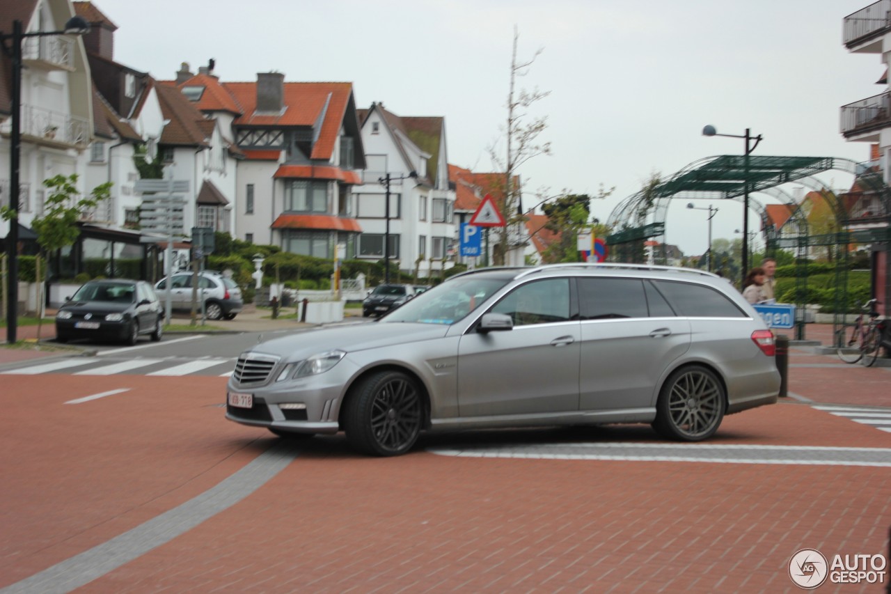 Mercedes-Benz E 63 AMG S212