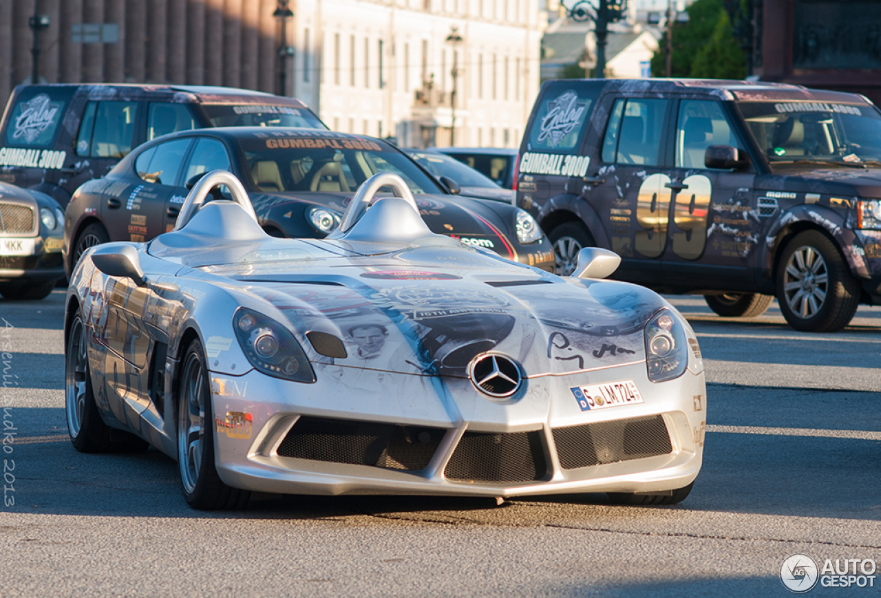 Mercedes-Benz SLR McLaren Stirling Moss