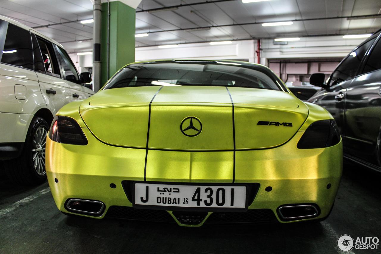 Mercedes-Benz SLS AMG