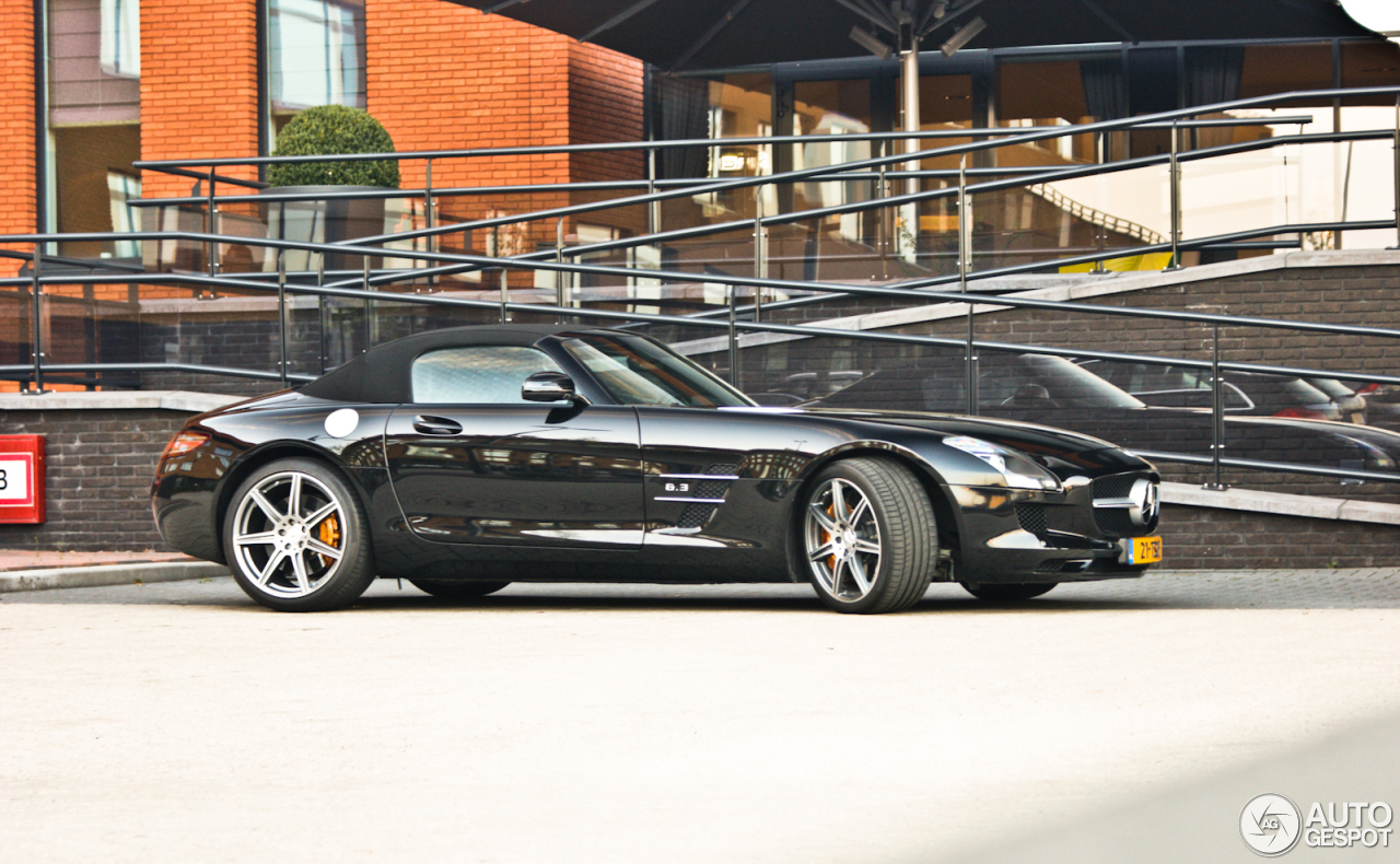 Mercedes-Benz SLS AMG Roadster