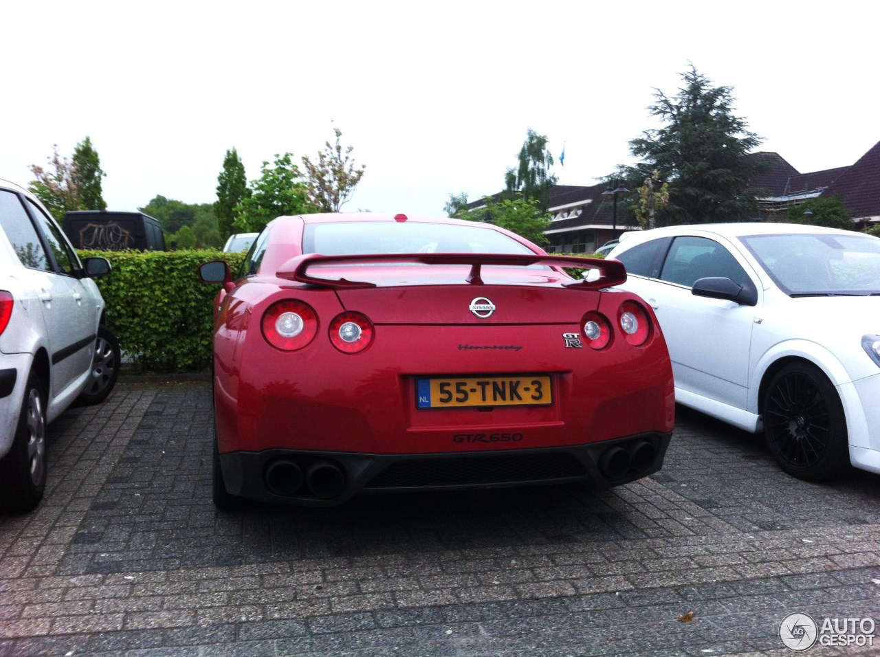 Nissan GT-R Hennessey HPE650