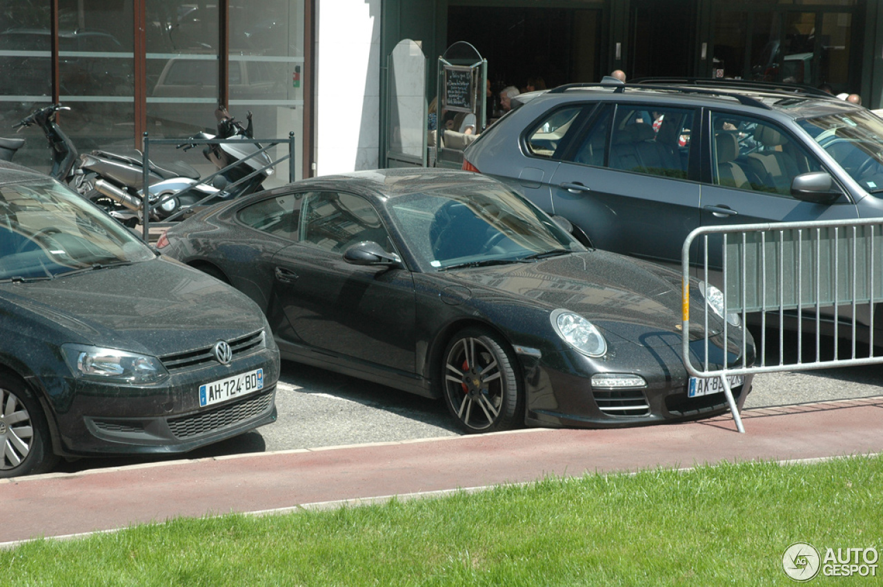 Porsche 997 Carrera 4S MkII