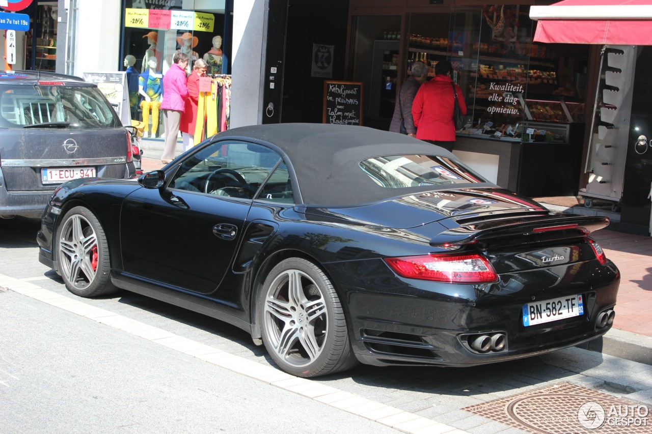 Porsche 997 Turbo Cabriolet MkII