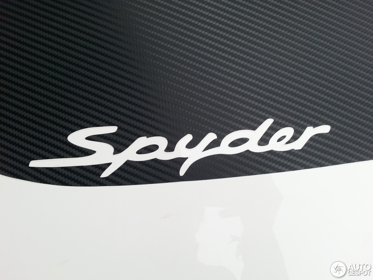 Porsche 987 Boxster Spyder